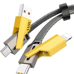 Hitage WB-97 ( 4-IN-1  80W Data Cable)