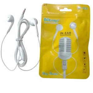 Hitage HP -331  Big Bass IN EAR HEADPHONE