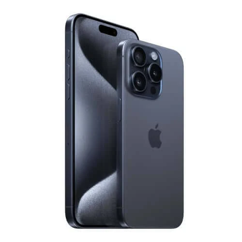 Apple iPhone 17 Pro Titanium Gray dual view