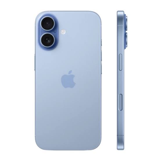 Apple iPhone 17 Lavender Blue color variant