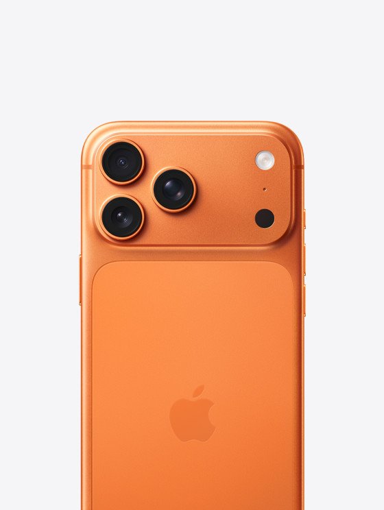 Apple iPhone 17 Pro Sunset Orange color variant